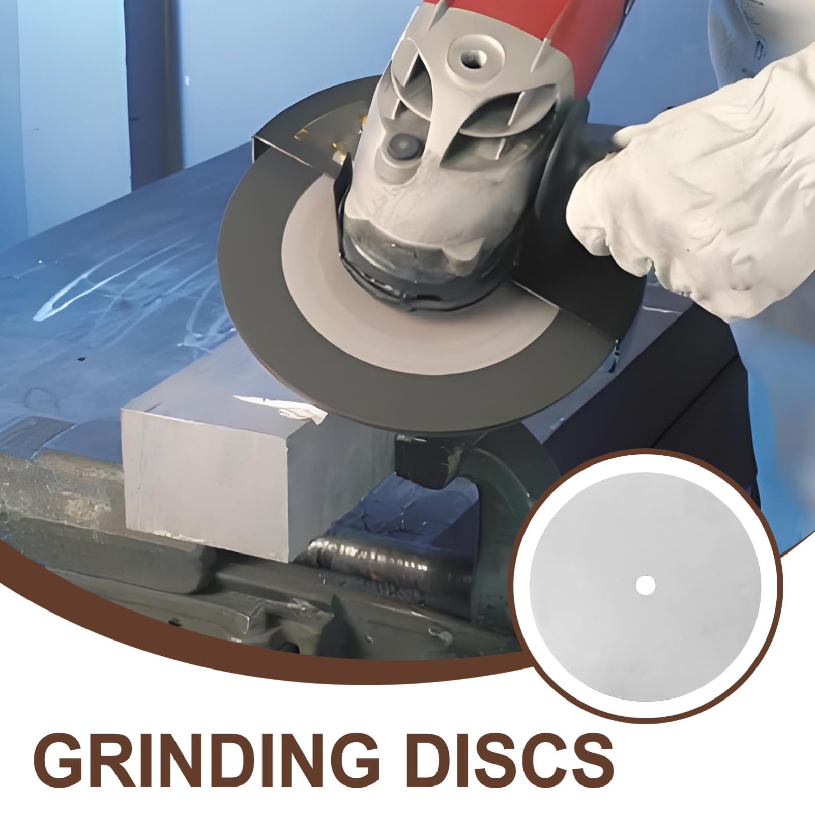 Discos de Pulido de Diamante 4 Piezas Grano 1000-2000 Plata | Abertura de 1/2 Pulgada, Acabado Suave y Uso Versátil, Aptos para Piedra y Gemas