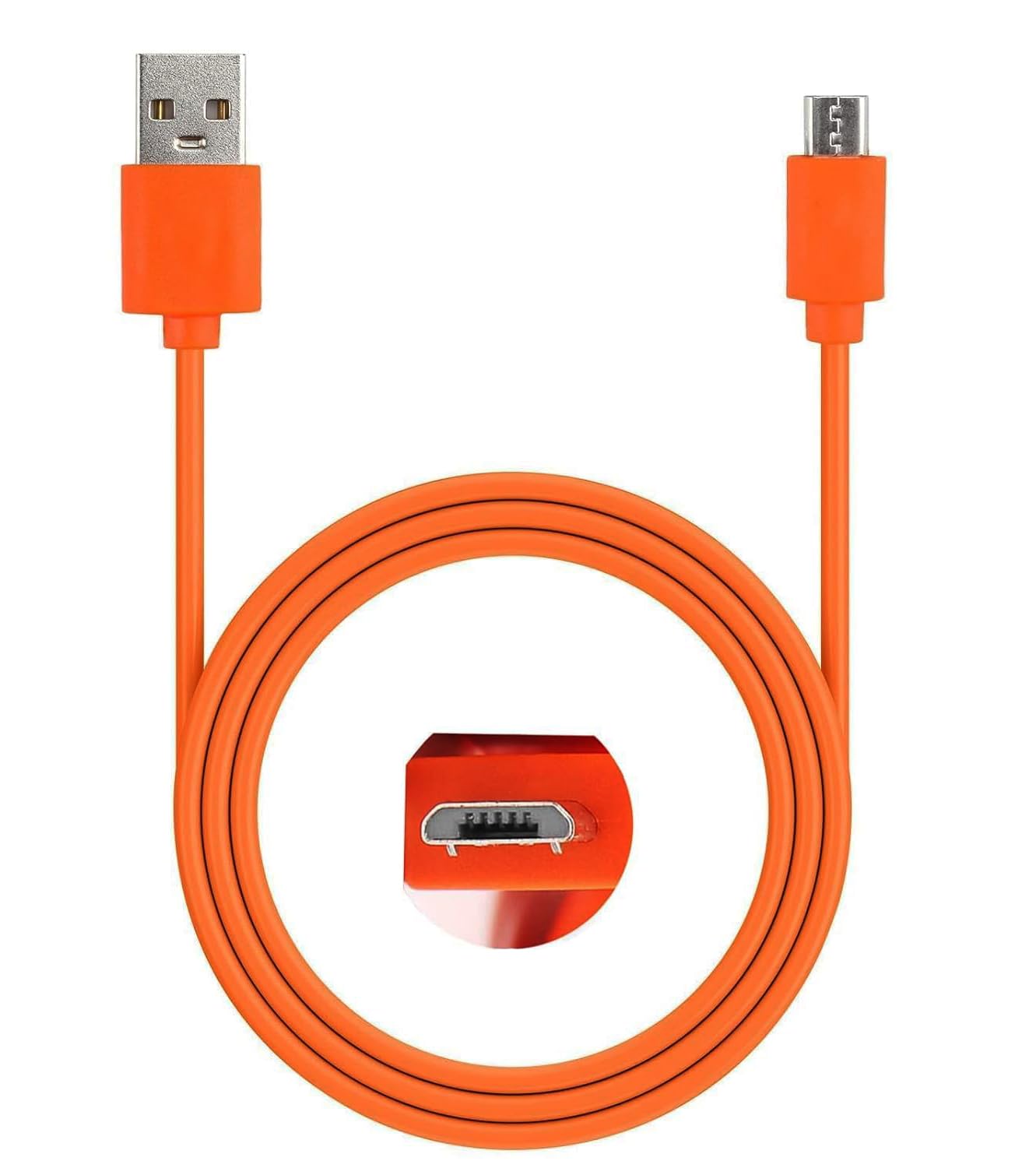 Ring Doorbell Charging Cable Replacement Charging Fast Enabled Video Doorbell (2020 Release) 2/3/3 Plus/4, Pro/Plus Camera Battery Cable (1m)-image-31