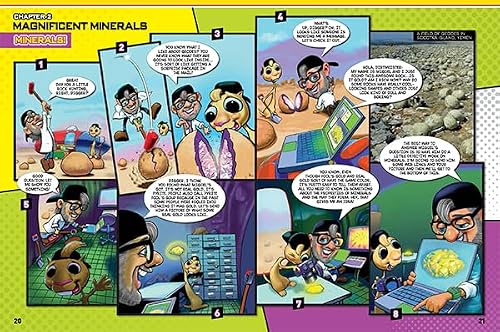 Dirtmeister's Nitty Gritty Planet Earth: All About Rocks, Minerals, Fossils, Earthquakes, Volcanoes, & Even Dirt! (National Geographic Kids)