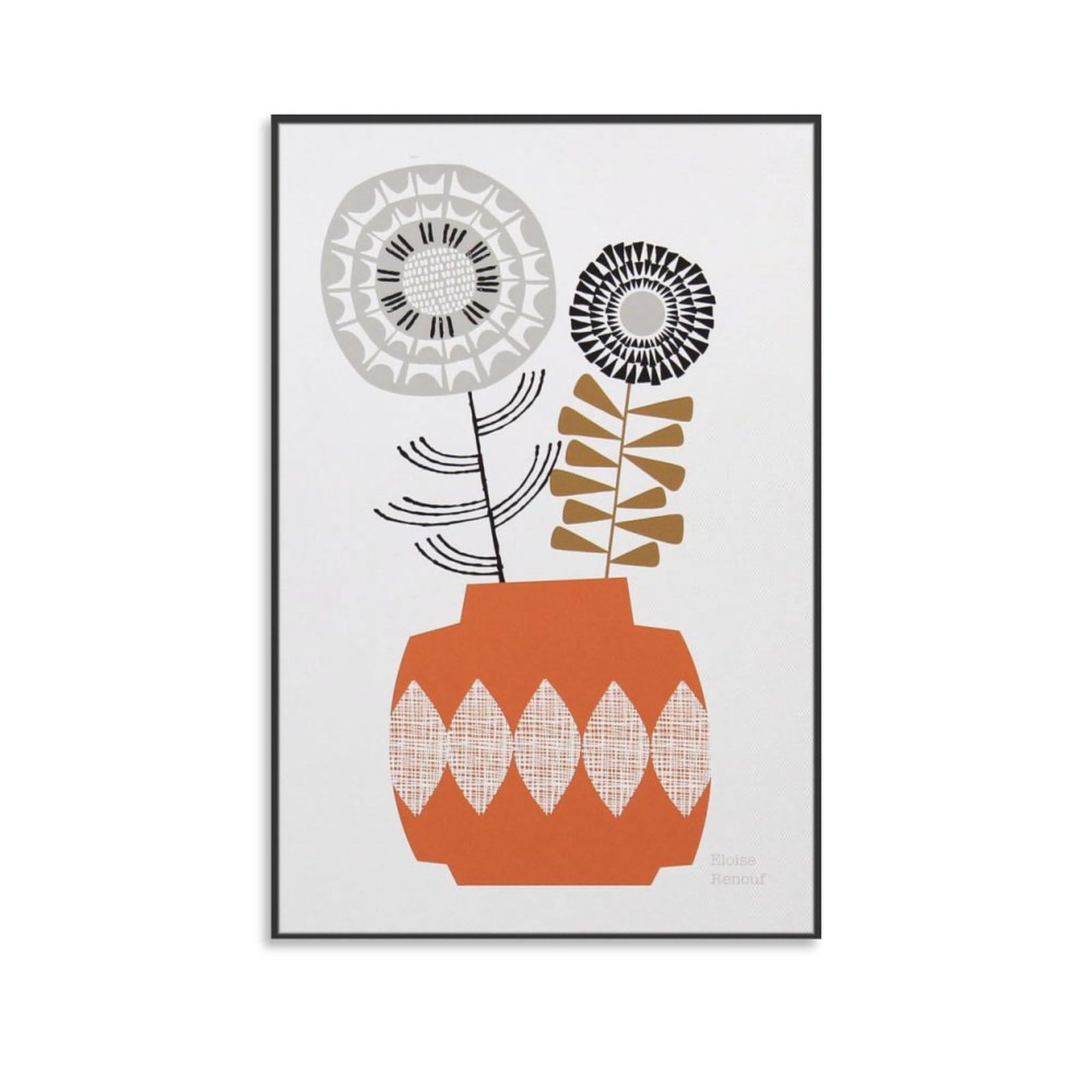 Amazon.co.jp: アートフレーム 北欧風 絵画 北欧 ポスター 幾何学