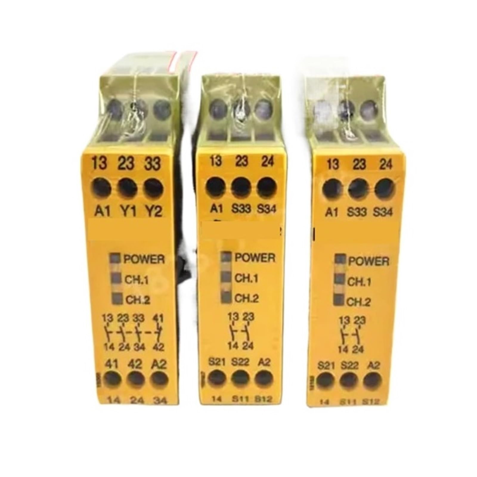 Relais PNOZX1 774300 coupure instantanee pour arret d urgence