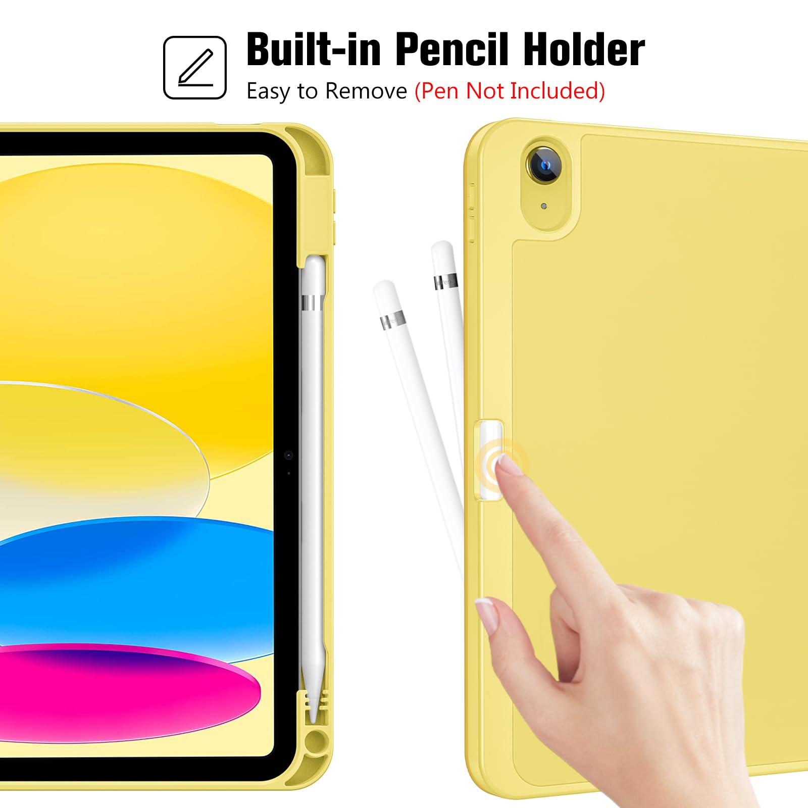 Amazon.com: ProCase for iPad A16 11th/10th Generation Case with