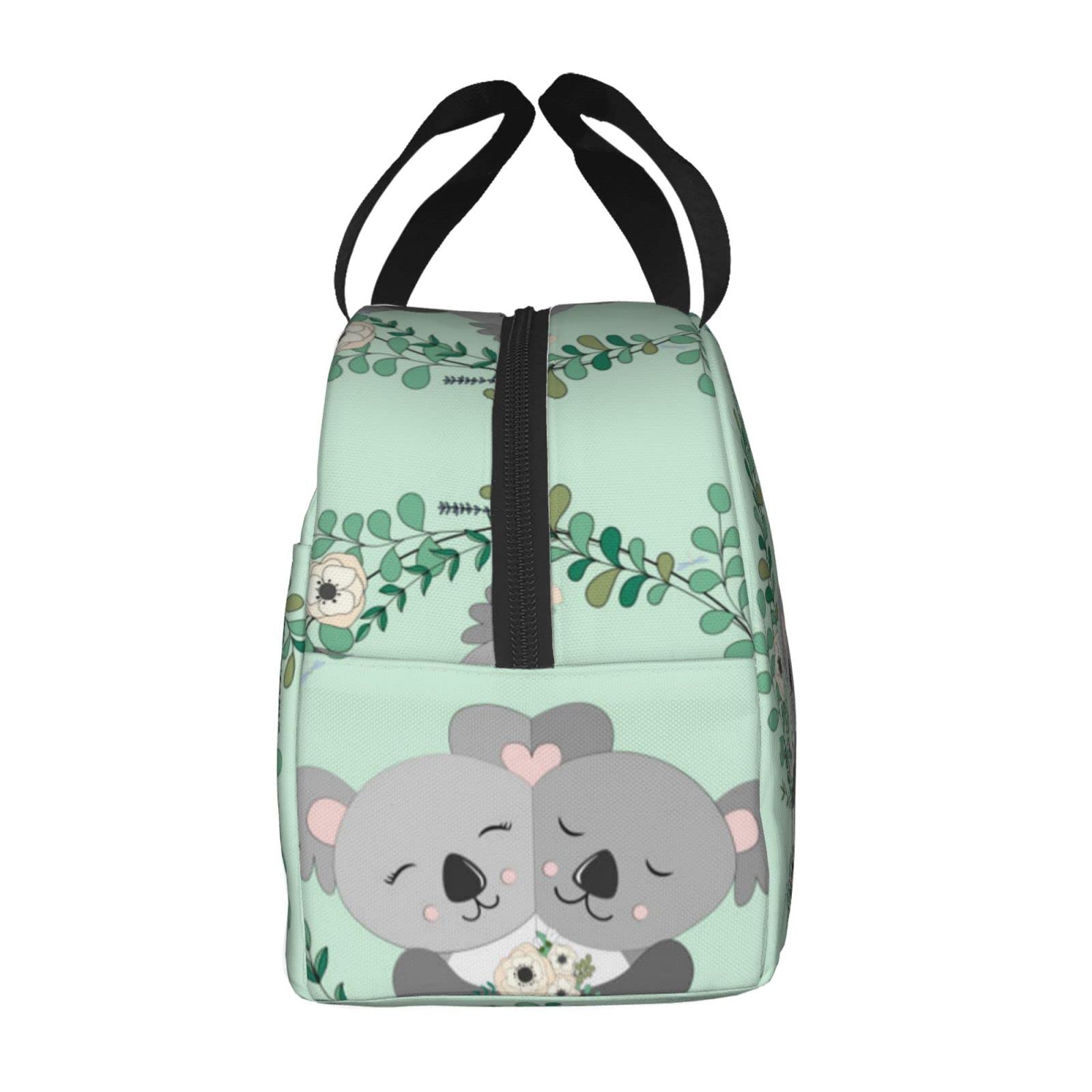 Joli Sac à Déjeuner Isotherme Réutilisable En Forme De Koala, Sac