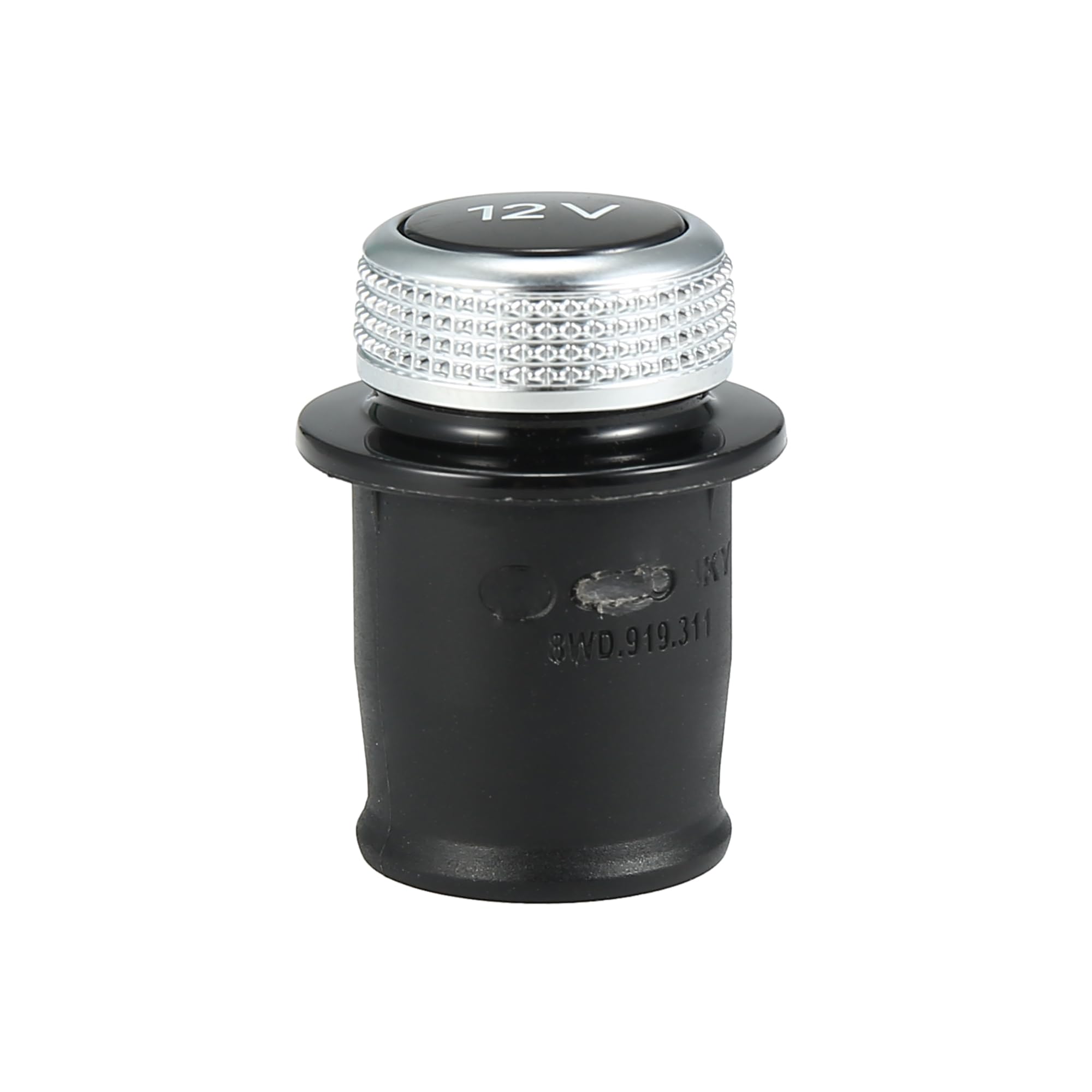 VIKKSAER Copertura Presa Accendisigari Auto 4H0919311 - Ricambio Per Audi A4, A6, A8, Q3, Q7 (2012-2016)