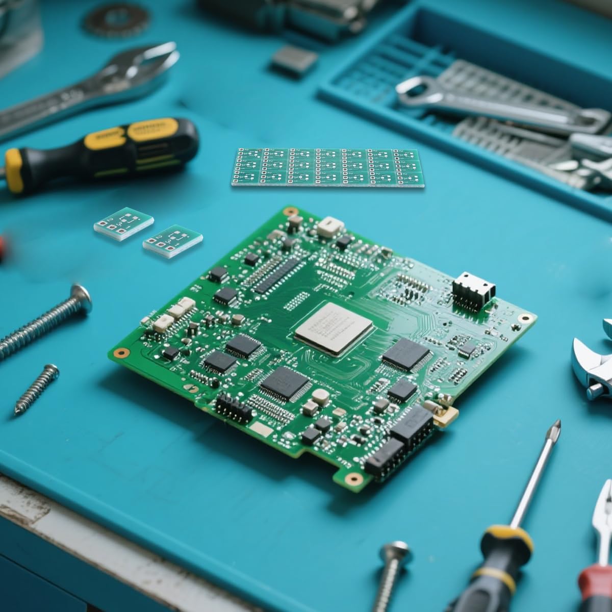 Adattatore SMD SOT23-3 a DIP SIP3 a doppia faccia da 50 pezzi, scheda PCB con presa SOT SIP IC, convertitore fai da te per prodotti elettronici