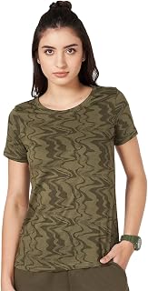 Ajile by Pantaloons Women T-Shirt Price In India