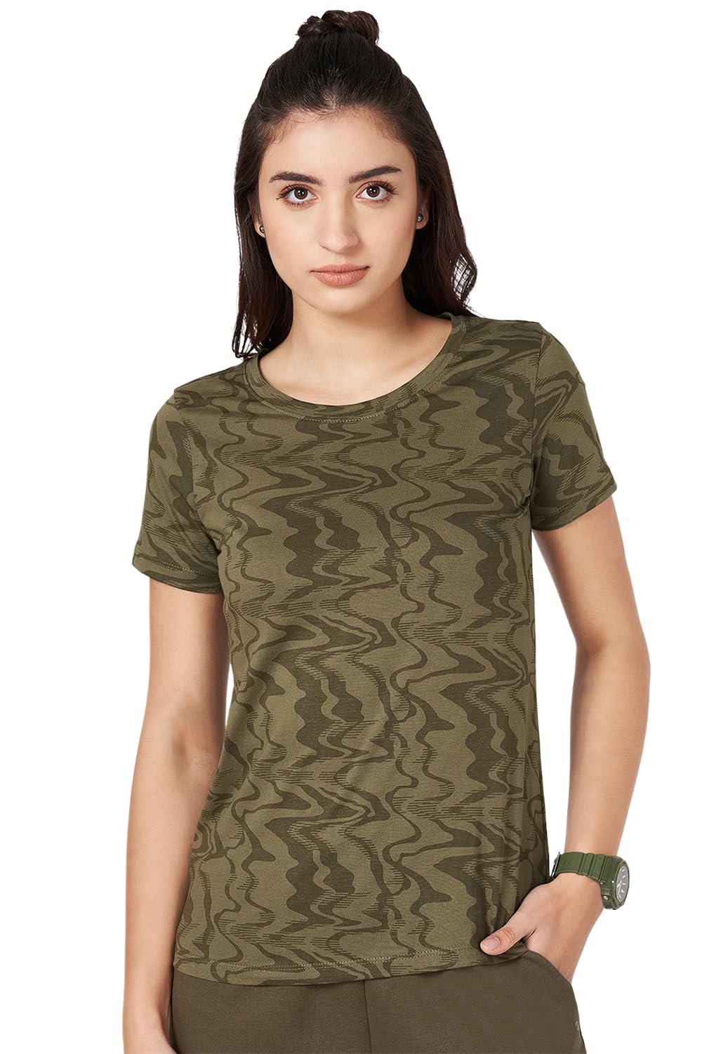 Ajile by Pantaloons Women T-Shirt-picture-31