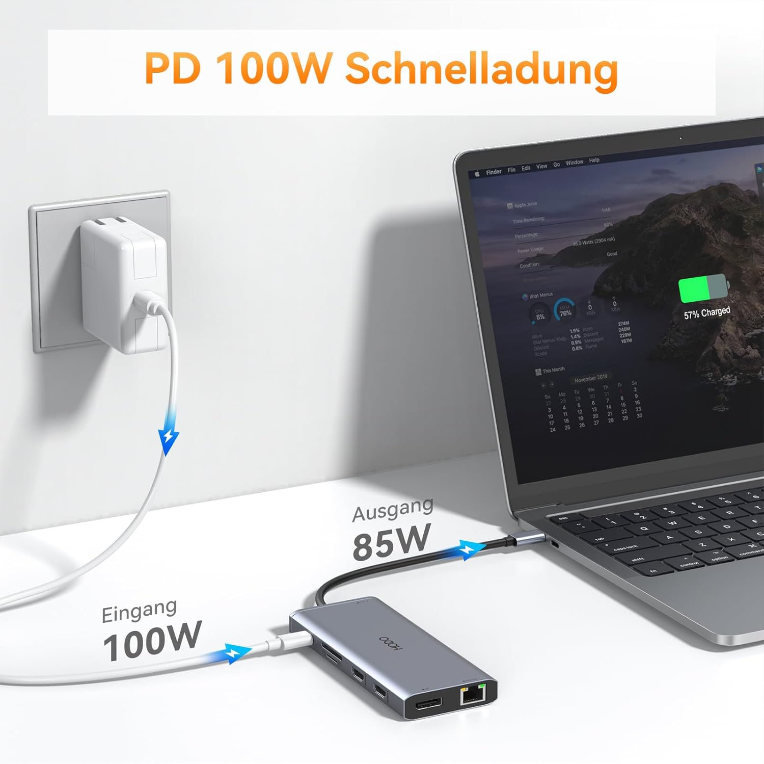 Connecting Power Delivery to Docking Station