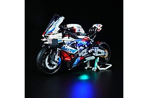 Light Kit for Lego Technic BMW M 1000 RR 42130 Model