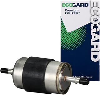 ECOGARD XF10598 Engine Fuel Filter - Premium Replacement | Fits 2016-2025 Volvo XC90 2.0L