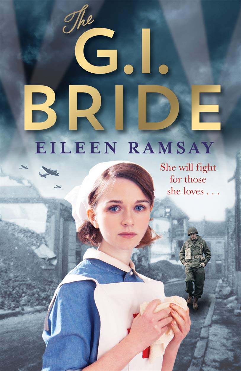 THE G. I. BRIDE by EILEEN RAMSAY, PAPERBACK BOOK - FAMILY SAGA
