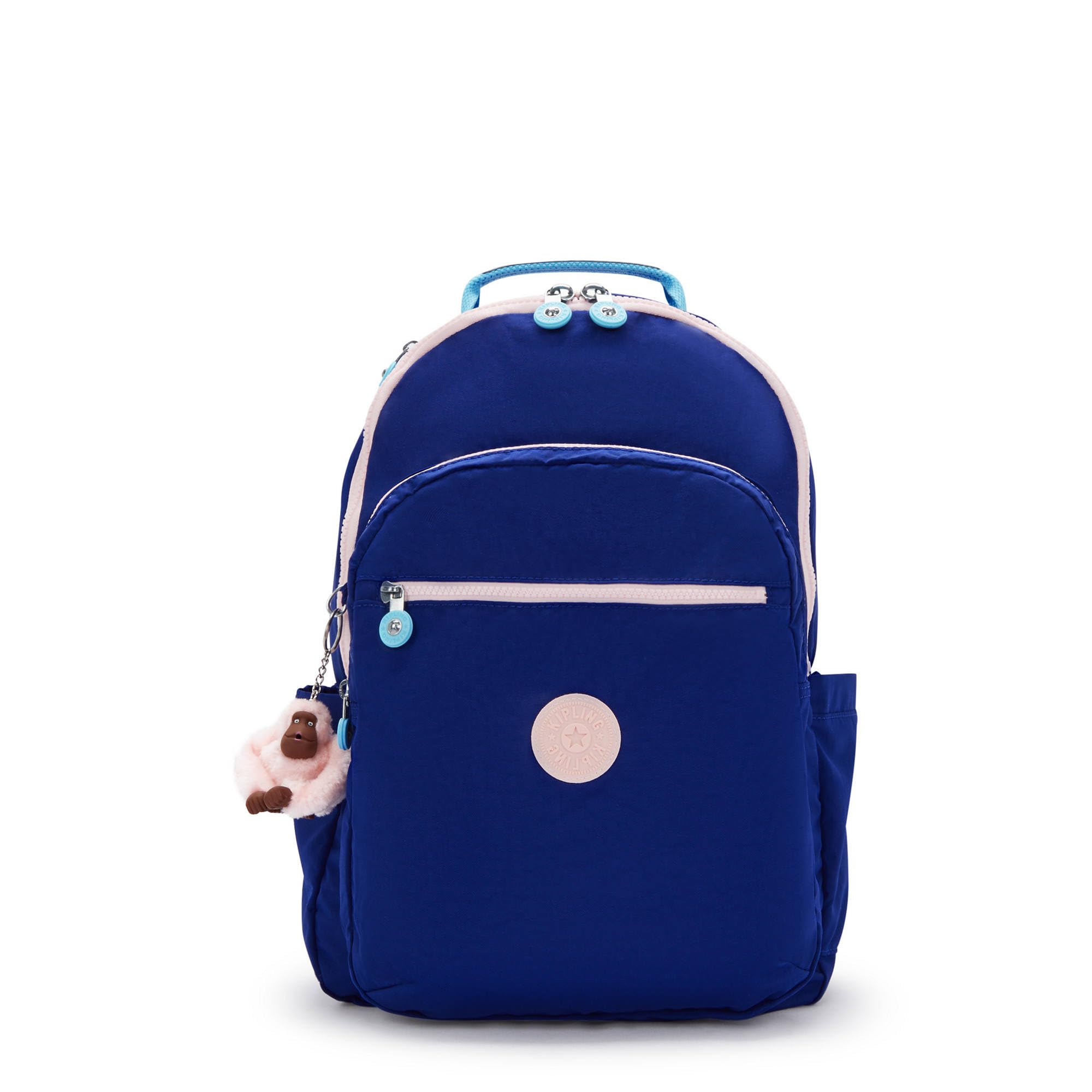 Kipling Women's Seoul 15" Laptop Backpack, Durable, Roomy with Padded Shoulder Straps, Built-In Protective Sleeve — view 63