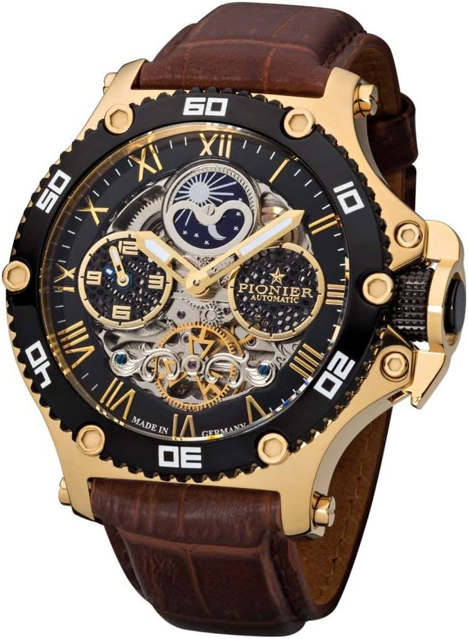 Made in Germany GM-514-3 Hawaii Automatic Watch