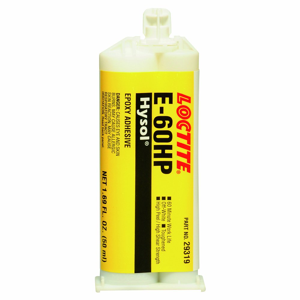 29319 Loctite Epoxy Adhesive, Off White, 50mL, Cartridge