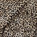 GRACED SOFT LUXURIES Throw Blanket Softest Warm Elegant Cozy Cheetah Faux Fur for Home, Couch, Sofa, Bed, Living Room (Classic Leopard, Large 50