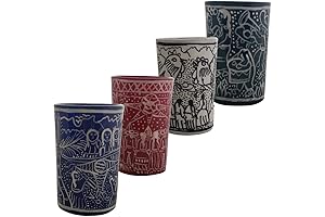 Sip Tequila Glasses: Mexican Artistry at Your Fingertips