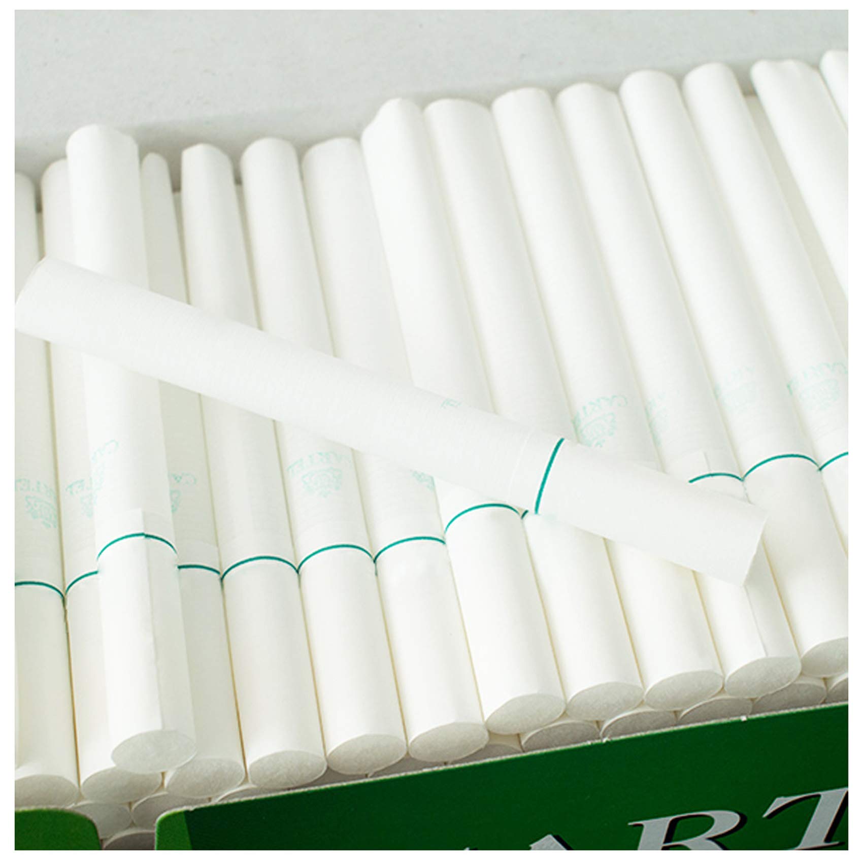 Buy 2004000 x CARTEL GREEN STRONG MENTHOL Filter Empty TUBES Tips