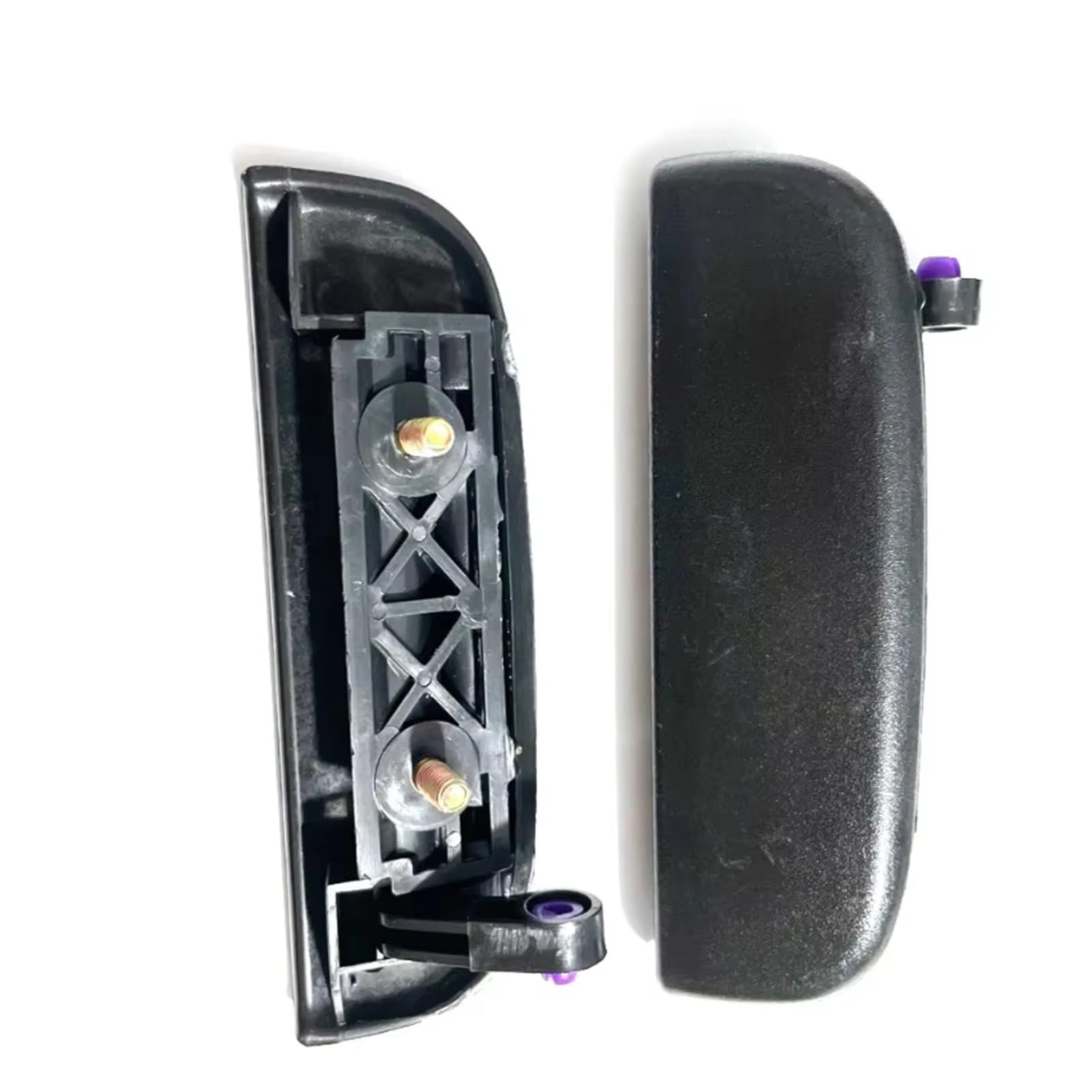 BYSKJZ Car Outer Door Handle Replacement for Suzuki for Alto Car Front Rear Outer Exterior Door Handle Outside Left Right Black Parts(1Pc Left)