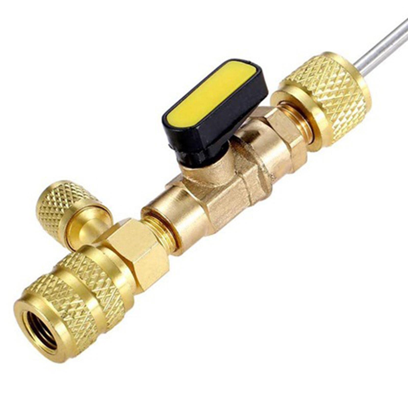 Ventileinsatz Entferner, Zwei Größen 1/4" Und 5/16", Ausbauwerkzeug für R134A Und R12
