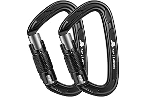 PANDENGZHE Premium Climbing Carabiner: Unlocking Unrivaled Strength and Versatility