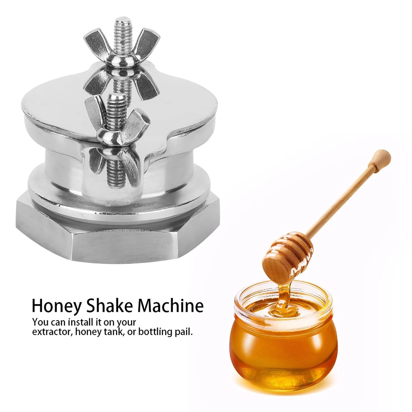 Robinet Pour Seau à Miel - Contrôle Du Débit - En ABS - Pour Extraction Facile - Apiculture, Cuisine
