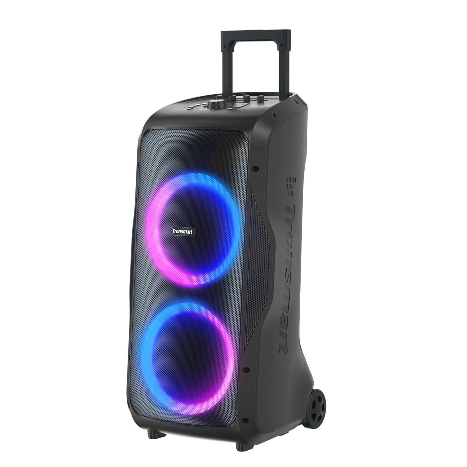 Tronsmart Halo 300 Powerful Bluetooth Speaker 240W, Portable Party Speaker, Bluetooth 5.3, 18H Duration, 270° Surround Sound, LED Light, Microphone/Guitar/XLR, Meeting, Outdoor