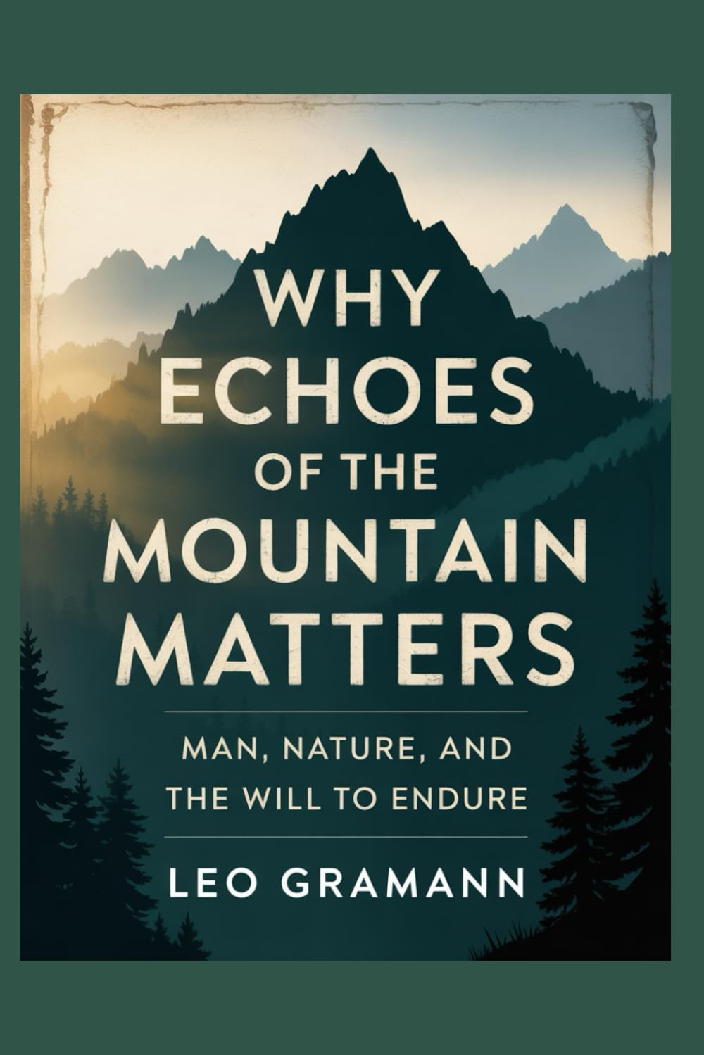 Why Echoes of the Mountain Matters: Man, Nature, and the Will to Endure