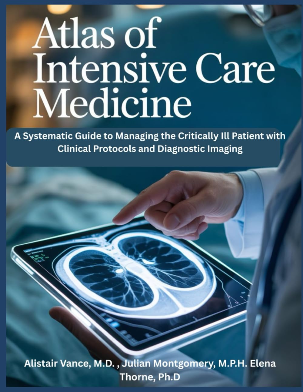 ATLAS OF INTENSIVE CARE MEDICINE: A Systematic Guide to Managing the Critically Ill Patient with Clinical Protocols and Diagnostic Imaging