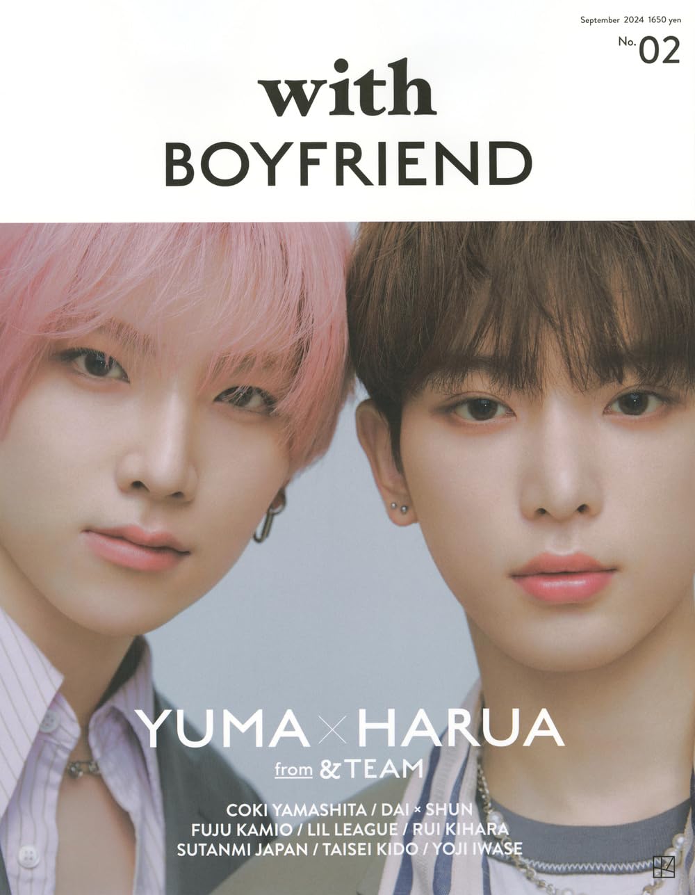 with BOYFRIEND 02 (講談社MOOK) | with編集部 |本 | 通販 | Amazon