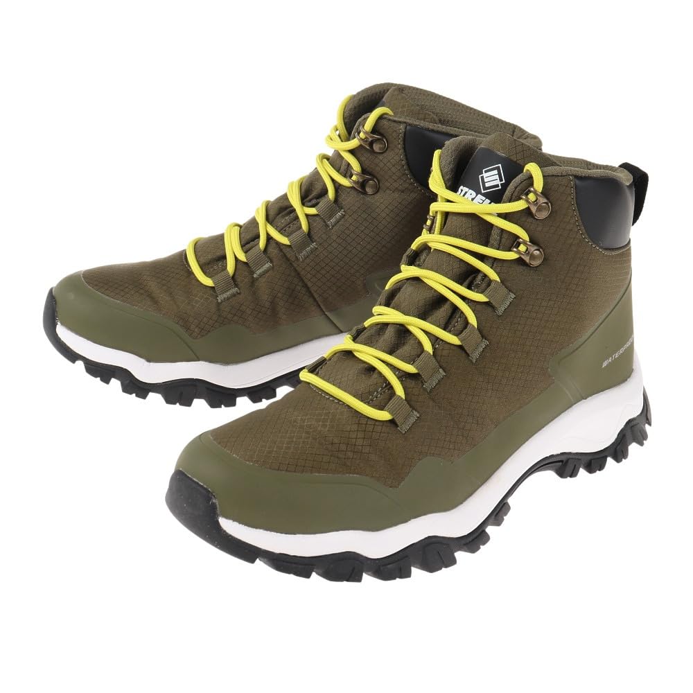 Amazon.co.jp: シュトロイレ（STREULE） スノーブーツ 防水 カーキ