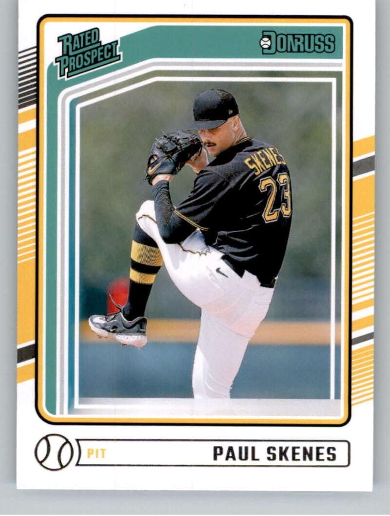 Paul Skenes 2024 Donruss RC – Pirates Top Prospect!