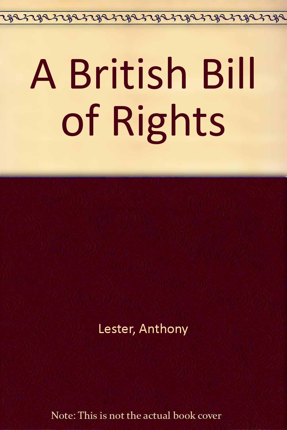 A British Bill of Rights