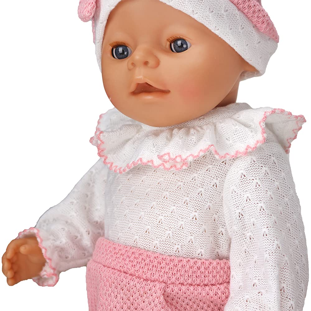ZOEON Vêtements de Poupée pour New Born Baby Poupée, Robe pour Poupée