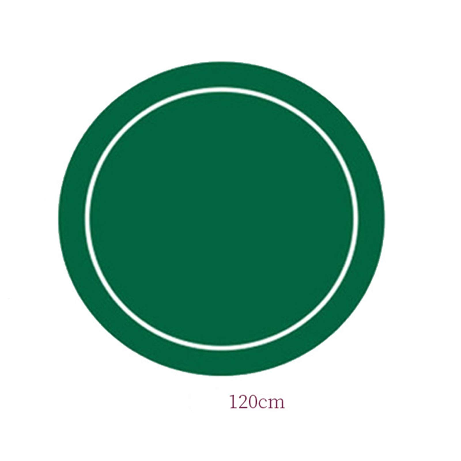 Tapis de Jeu, Tapis de Poker Portable avec réduction du Bruit et Surface Lisse qualité supérieure, Tapis Jeu antidérapant en Caoutchouc(48in)