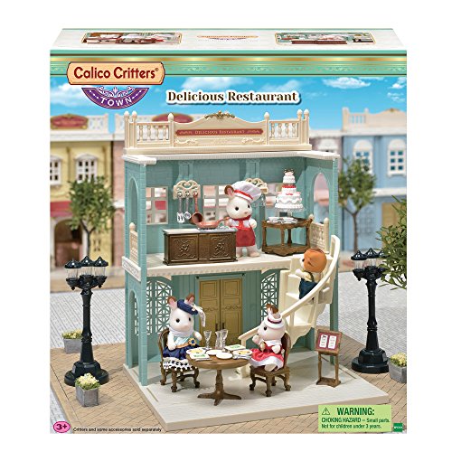 calico critters seaside restaurant
