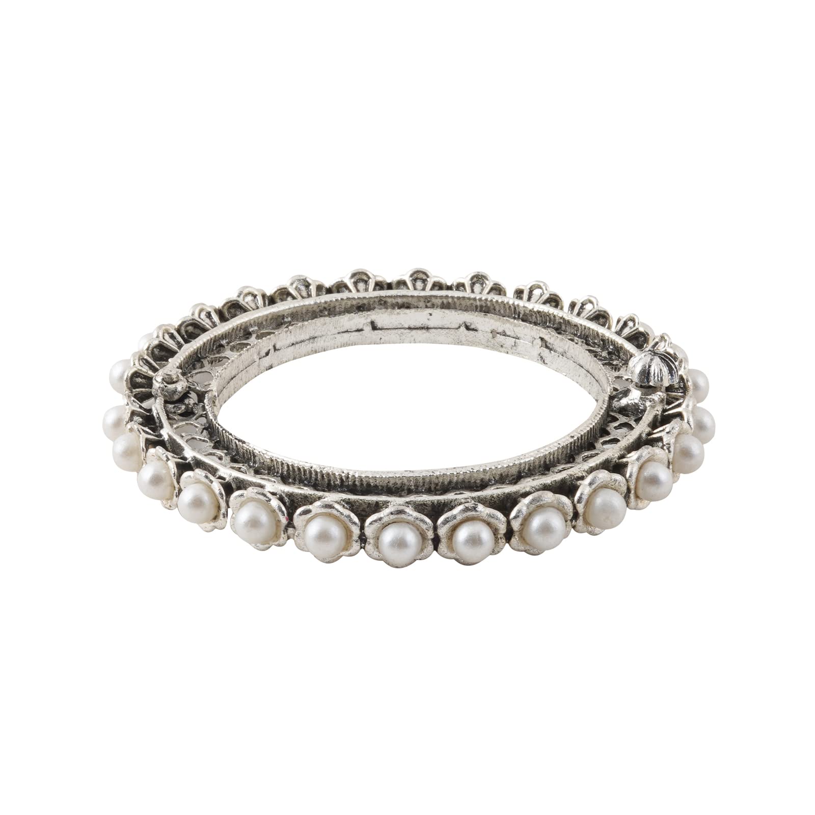 See full amazon price history chart for TEEJH Aanika Silver Oxidised Bracelet TEEJH Aanika Silver Oxidised Bracelet (B0BSGVH7N5) Amazon Price History, Amazon Price Tracker