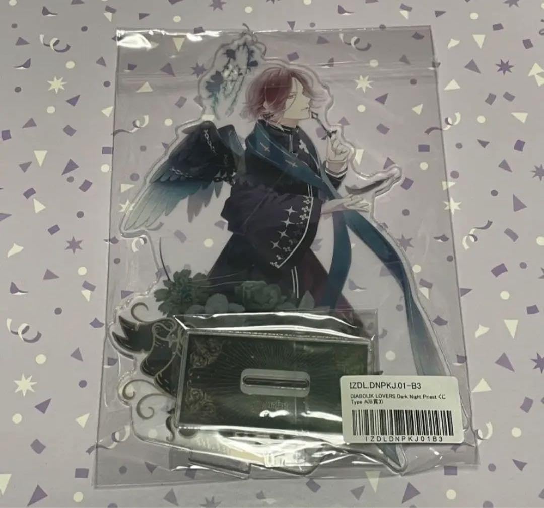 DNP アクリルスタンド 逆巻 アヤト DIABOLIK LOVERS 逆巻 アヤト アクリルスタンド DNP DIABOLIK LOVERS 【公式通販】