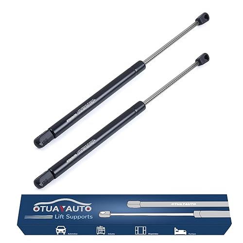 OTUAYAUTO Soporte de gas de 16 pulgadas, soporte de elevación universal de 200 N45 libras, amortiguadores de gas C1615208, C1622331 para caja de