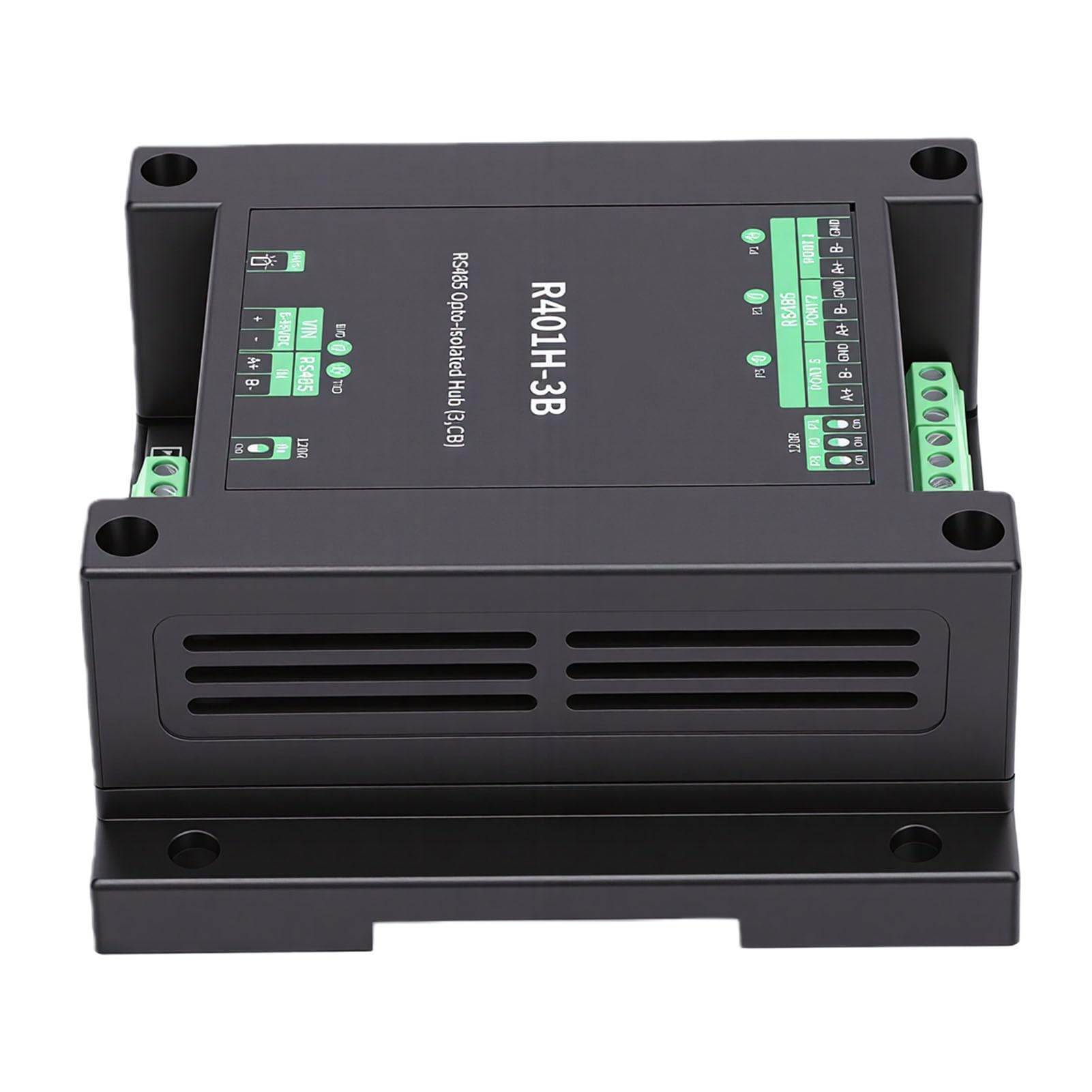 SIXRUN 485 Opto Isolé Hub, Connexion à Bornier 3,5 Mm, 32 Nœuds
