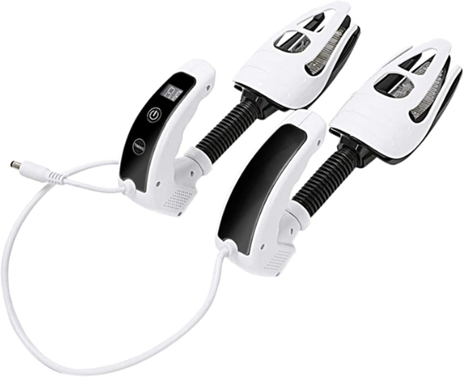 Shoe Dryer Portable Shoe Dryer Deodorant for Shoe Cabinets Shoe Warmers (White EU)