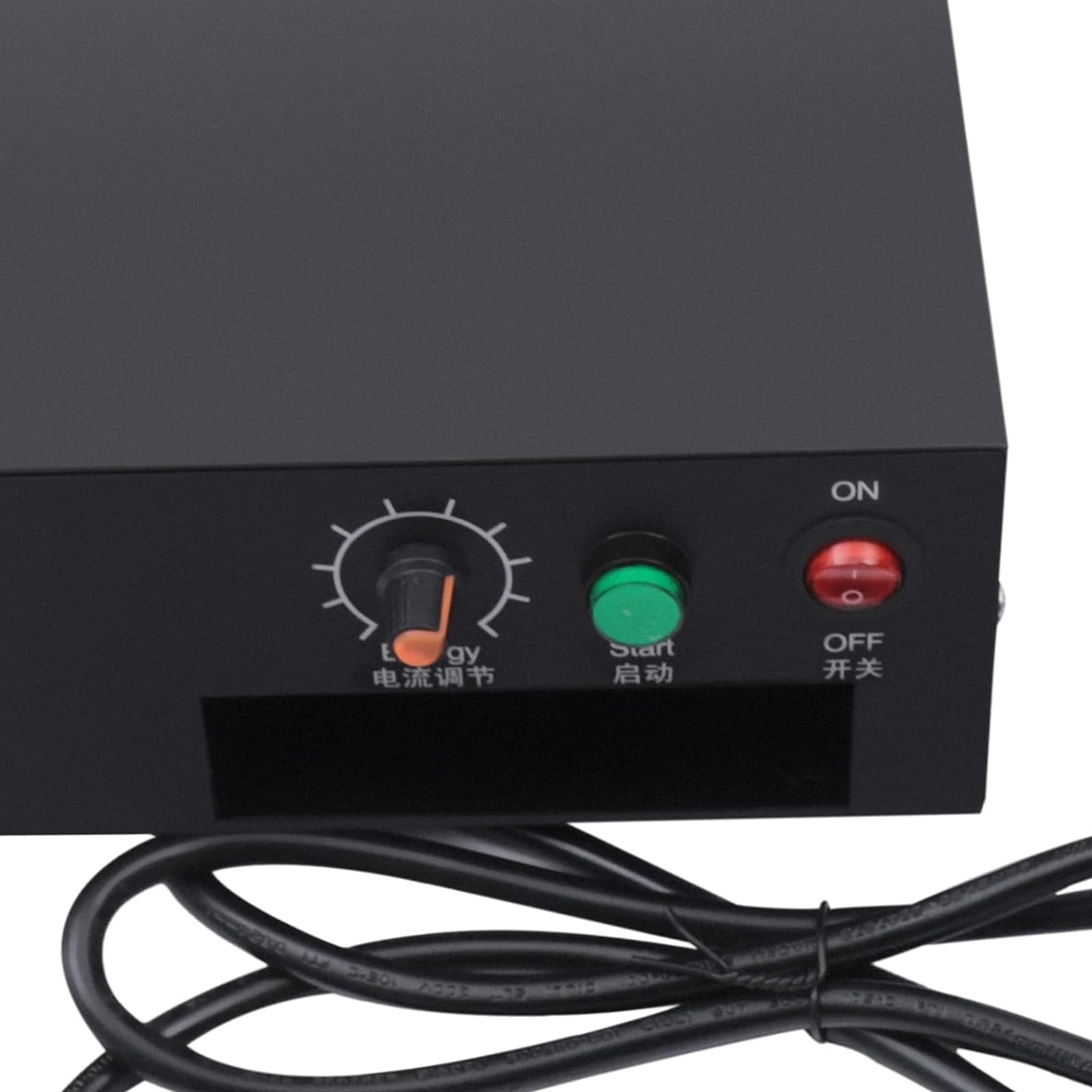 NGARY Sigillo fotosensibile Digitale, creatore di sigilli per timbri Flash 2200J con 10 Ingranaggi di Regolazione dell'energia, per Realizzare francobolli turistici Personalizzati