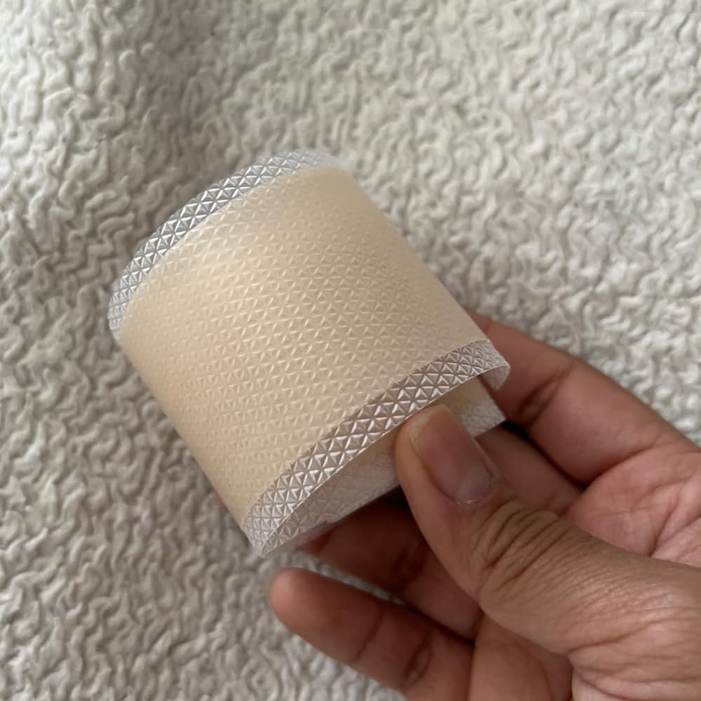 Fogli Cicatriziali in Silicone,causate da taglio cesareo, Chirurgia,4cmx300cm Cerotti Cicatrici,ustioni e acne