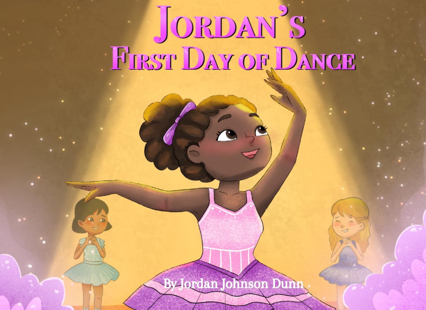 Jordan's First Day of Dance