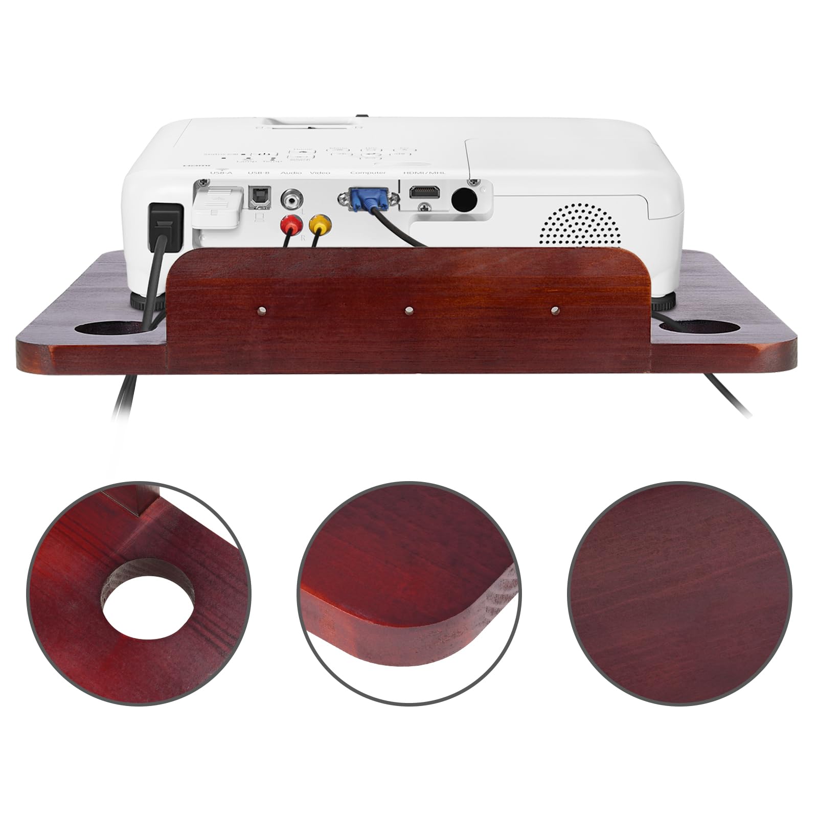 Projector Roter Snapklik.com : Projector Organizer Shelf, Projector Stand, Router Modem ...
