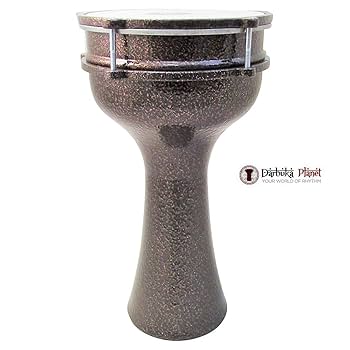 Turkish ダラブッカ　ドゥンベック Amazon.com: Small Turkish Darbuka Drum Doumbek Tombak CTD
