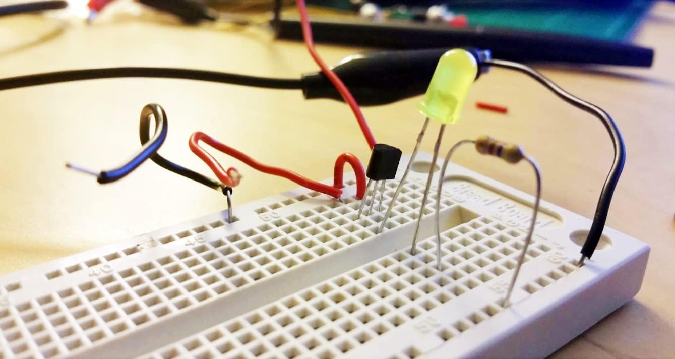 10 Piece Beginners Basic Tool Kit - Soldering Iron & Digital Multimeter Learning Electronics Basics Pack