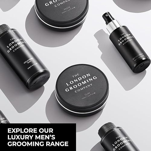 Miniatura 5 de Crema para el cabello para hombre, sujeción media durante todo el día, acabado natural, fácil de lavar, 1.7 onzas líquidas