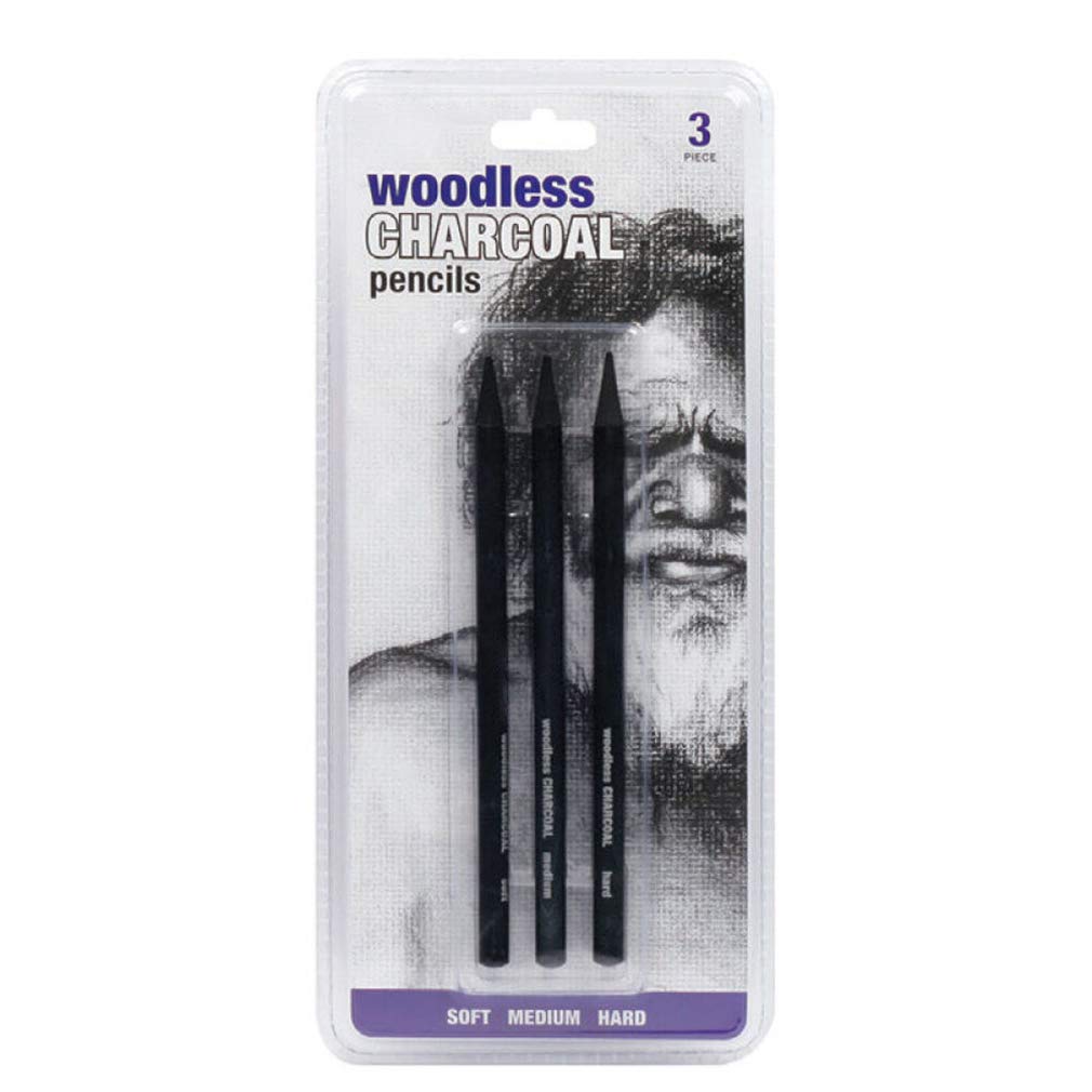 YYMIYU3pcs set of carbon pencils and graphite pencils