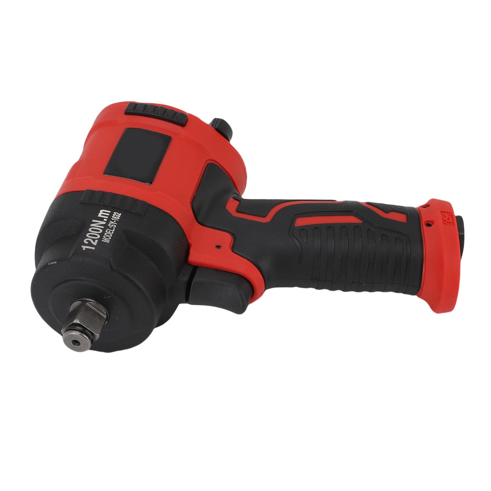 1/2 Cala Klucza Uderzenia Powietrza Lekka 1,3 Kg 1200n.m Max Moment Obrotowy 10000 Rpm prędkość Pneumatyczna Ergonomiczna Konstrukcja do Automatycznego Usuwania Opon z Rozluźnieniem śrub