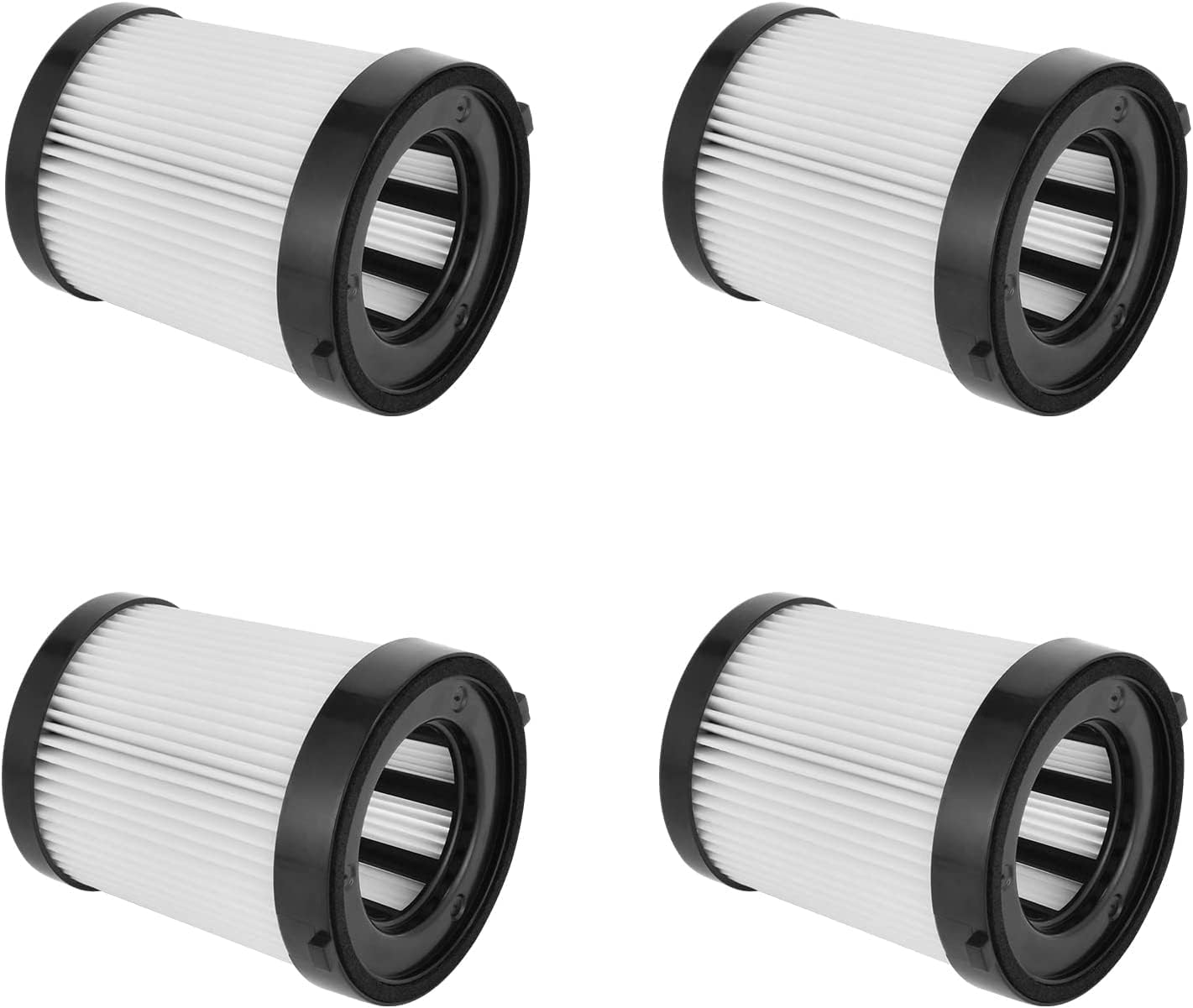 6 Stück Ersatzfilter für Lubluelu 202 HEPA-Filter für Oraimo OSV- 102, für Besswin W26, für VacLife VL732, Schnurlosen Staubsauger filter für Fabuletta FSV001, FSV101
